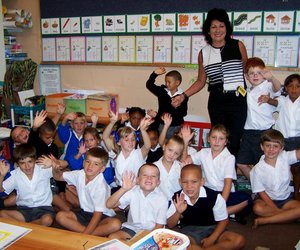 Riana se soetigheid aan leerders